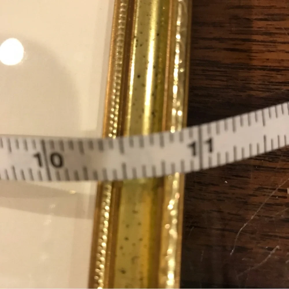 TWO CHERUBS MATTED FRAMED - Picture 5 of 13